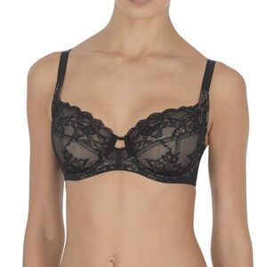 Natori Elegant Black Lace Bra